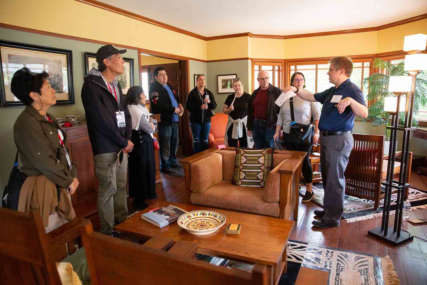 Living Room,  Gale House
