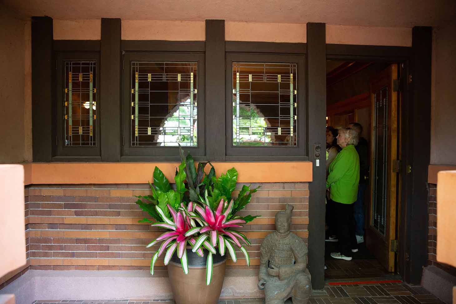 Entrance,  Heurtley House