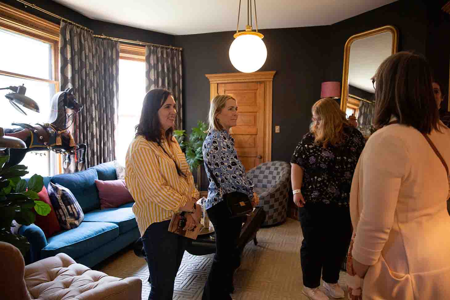 Inside Lowrey House