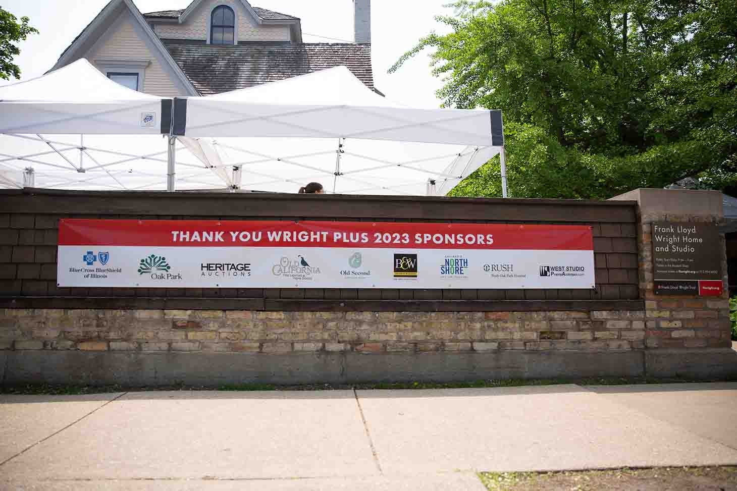 Thank you to the 2023 Wright Plus sponsors!
