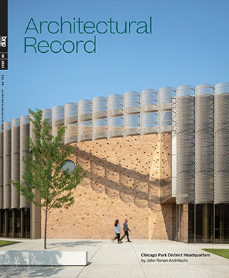 cover of Architectural Record