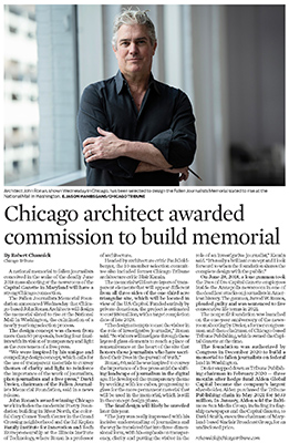 Chicago Tribune John Ronan article