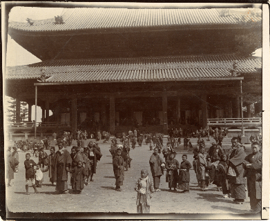 Photograph from Frank Lloyd Wright’s 1905 Japanese Photo Album