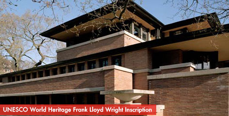Robie House - UNESCO World Heritage Frank Lloyd Wright Inscription
