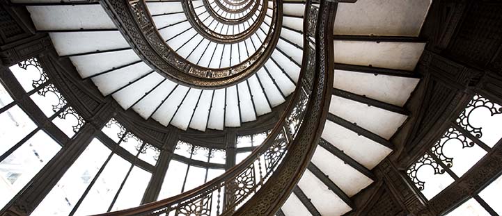 Rookery staircase