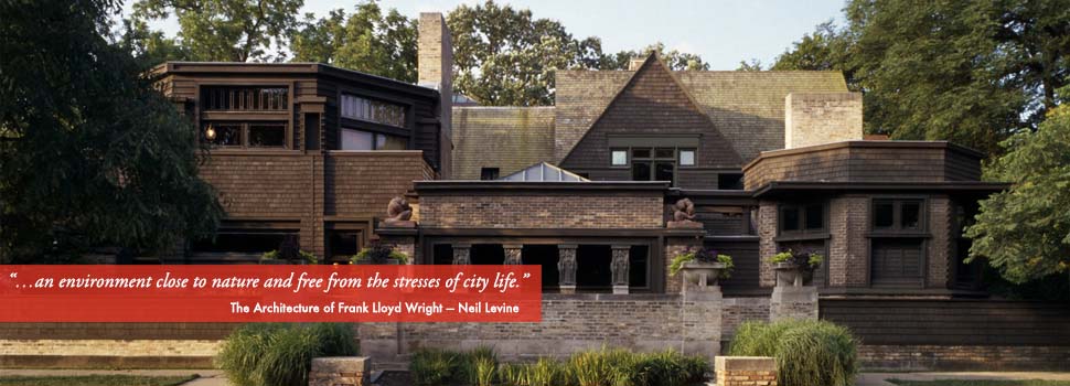 Architecture Tours In Chicago Frank Lloyd Wright Trust