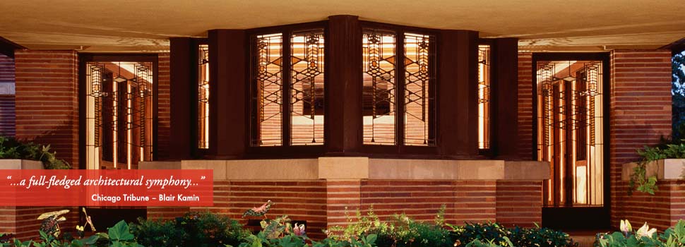 Architecture Tours In Chicago Frank Lloyd Wright Trust