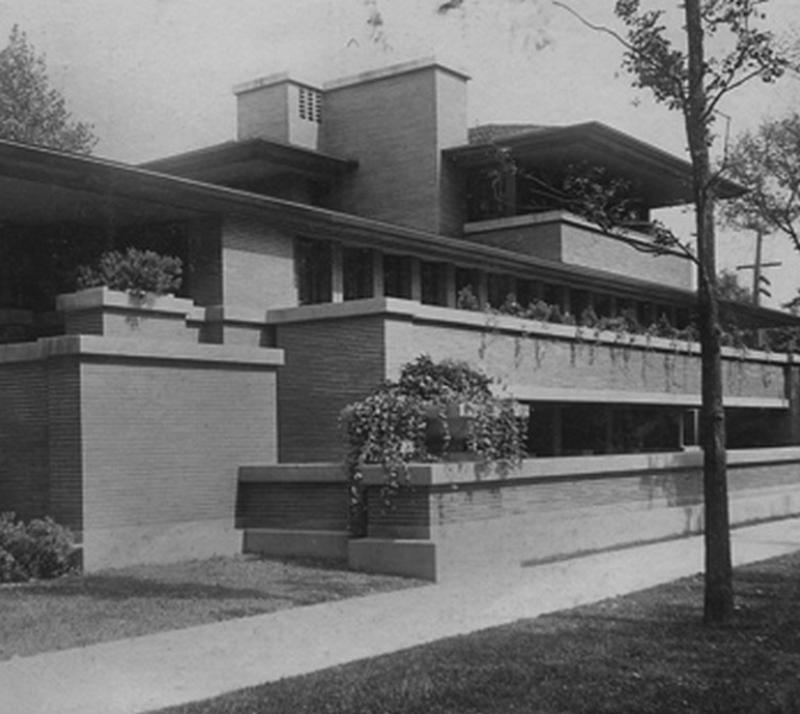 1910 photograph of Robie House