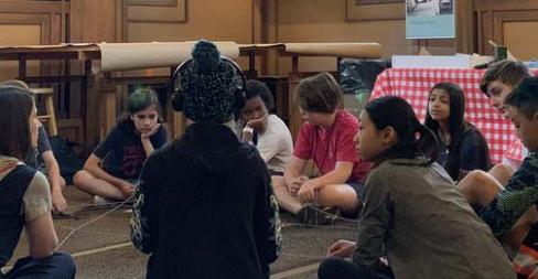 Campers in the Home and Studio