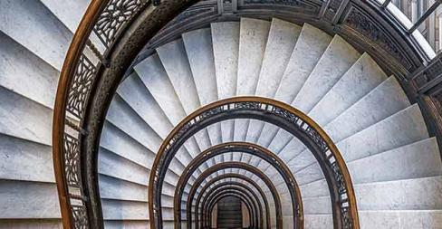 Rookery oriel staircase