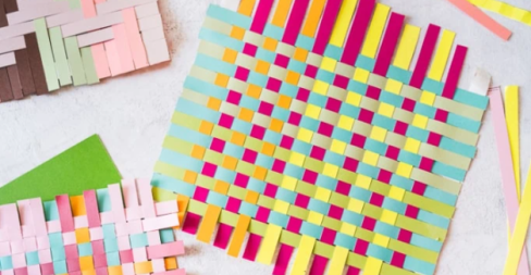 paper weaving