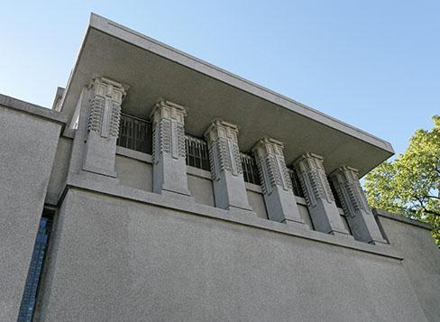 Unity Temple exterior