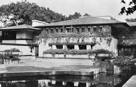 Avery and Queene Ferry Coonley House, Stable, and Gardener’s Cottage