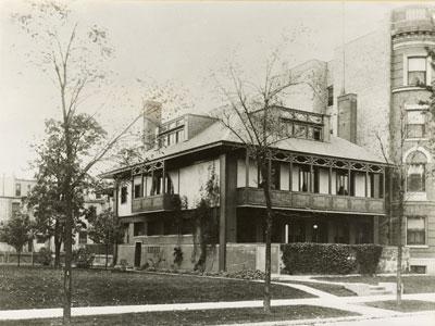 Dr. Allison Harlan House