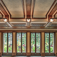 Robie House doors