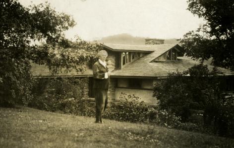 Frank Lloyd Wright House, Studio, and Farm, “Taliesin”