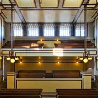 Unity Temple Interior