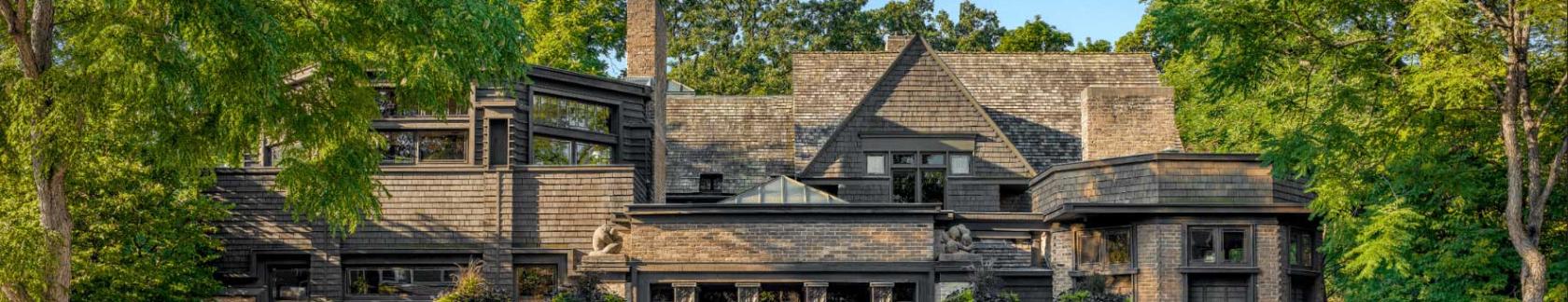 Frank Lloyd Wright Home and Studio