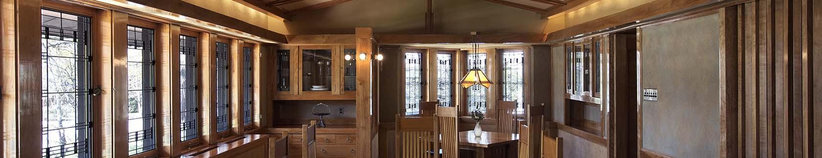 Heurtley House dining room