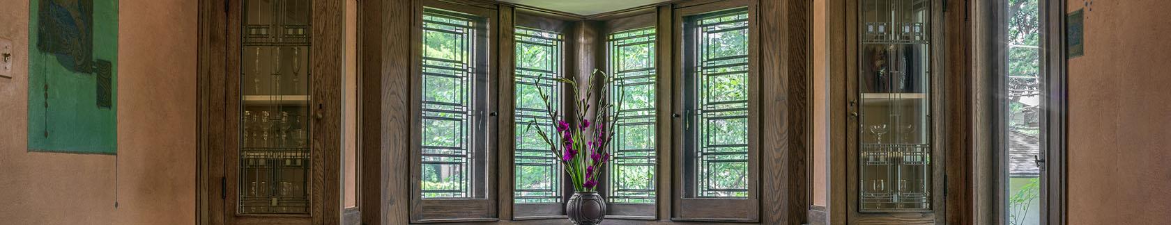 William Martin House dining room