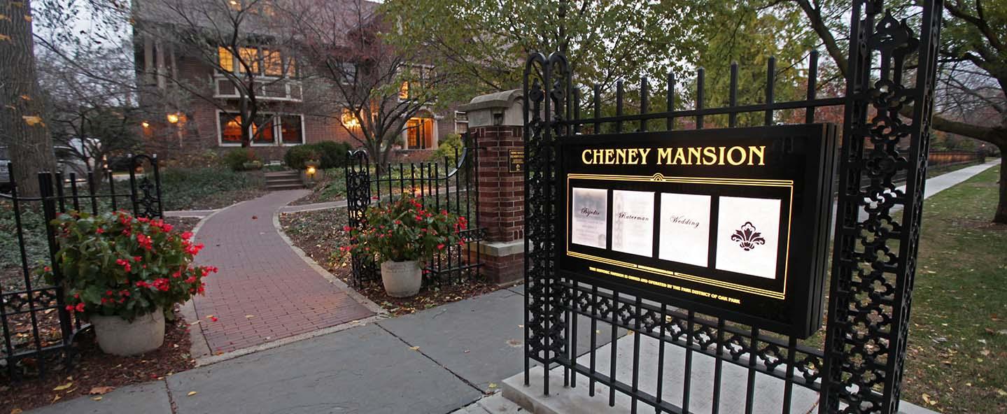 Cheney Mansion