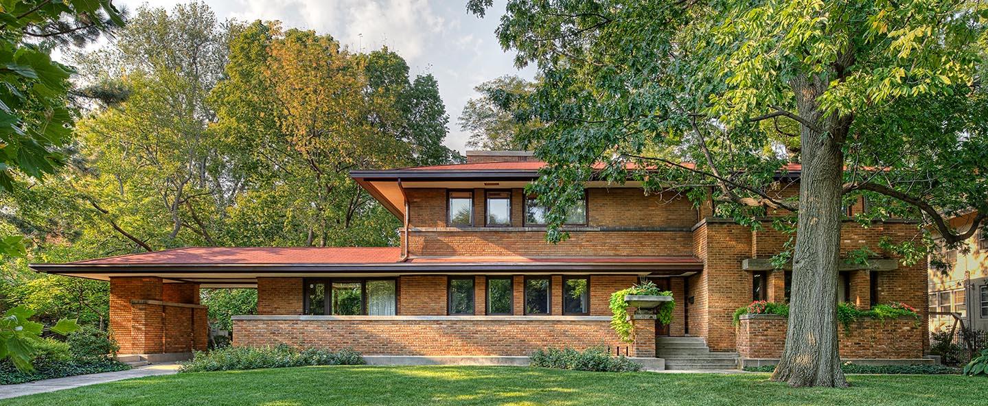 Harry S. and Florence Adams House (Frank Lloyd Wright, 1913)