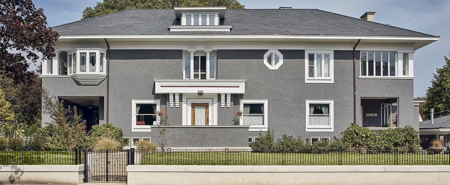 Herman and Ellen Mallen House (George W. Maher, 1905)