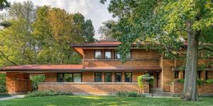 Harry S. and Florence Adams House (Frank Lloyd Wright, 1913)